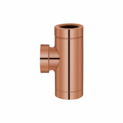 Bottle Trap WO Pipe PVD Rose Glod Finish